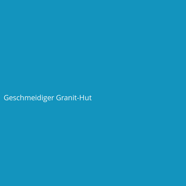 Geschmeidiger Granit-Hut