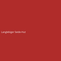 Langlebiger Seide-Hut