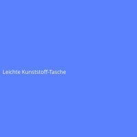 Leichte Kunststoff-Tasche