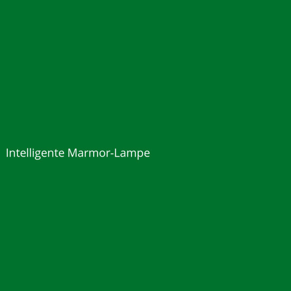 Intelligente Marmor-Lampe
