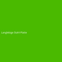 Langlebige Stahl-Platte