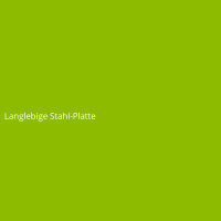 Langlebige Stahl-Platte