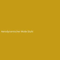 Aerodynamischer Wolle-Stuhl