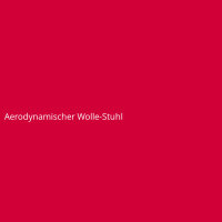 Aerodynamischer Wolle-Stuhl