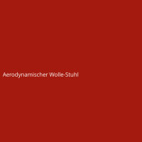 Aerodynamischer Wolle-Stuhl