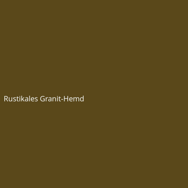 Rustikales Granit-Hemd