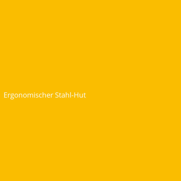 Ergonomischer Stahl-Hut
