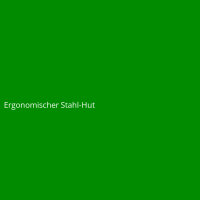 Ergonomischer Stahl-Hut