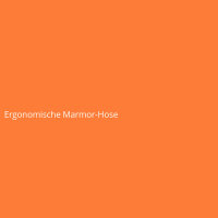 Ergonomische Marmor-Hose