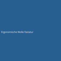 Ergonomische Wolle-Tastatur
