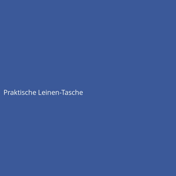Praktische Leinen-Tasche