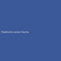 Praktische Leinen-Tasche