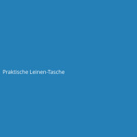 Praktische Leinen-Tasche