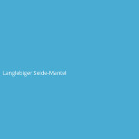 Langlebiger Seide-Mantel
