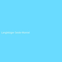 Langlebiger Seide-Mantel