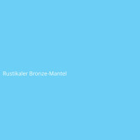 Rustikaler Bronze-Mantel